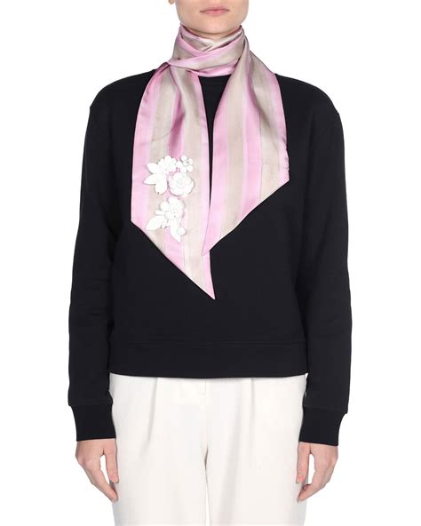 fendi skinny scarf|Fendi scarf women sale.